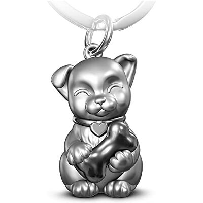 FABACH Puppy Kleiner Hund Glücksbringer Welpe Labrador Hundepfote Anhänger Hund Geschenk Hundebesitzer FABACH Puppy Kleiner Hund Glücksbringer Welpe Labrador Hundepfote Anhänger Hund Geschenk Hundebesitzer