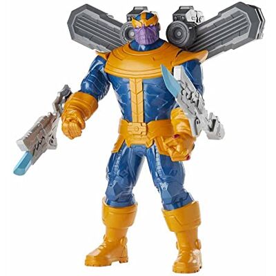 Marvel Thanos Toy 9.5-inch Scale Collectible Super Hero Action Figure, Toys for Kids Ages 4 and Up Marvel Thanos Toy 9.5-inch Scale Collectible Super Hero Action Figure, Toys for Kids Ages 4 and Up