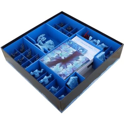 Feldherr Organizer kompatibel mit HeroQuest (2021): Der eisige Schrecken Brettspielbox Feldherr Organizer kompatibel mit HeroQuest (2021): Der eisige Schrecken Brettspielbox