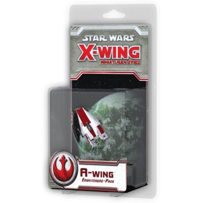 Asmodee Heidelberger HEI0406 Star Wars X-Wing A-Wing, Erweiterungs Pack Asmodee Heidelberger HEI0406 Star Wars X-Wing A-Wing, Erweiterungs Pack