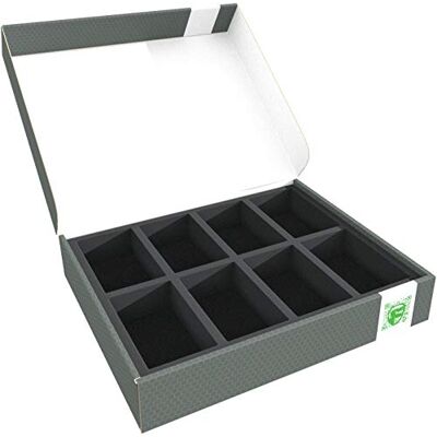 Feldherr - FSLB055P02 - 8 Miniaturen - Lagerbox Feldherr - FSLB055P02 - 8 Miniaturen - Lagerbox
