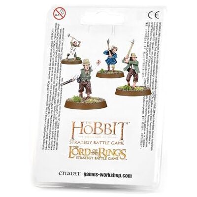 Games Workshop Warhammer Le Hobbit Hobbits Milice Games Workshop Warhammer Le Hobbit Hobbits Milice