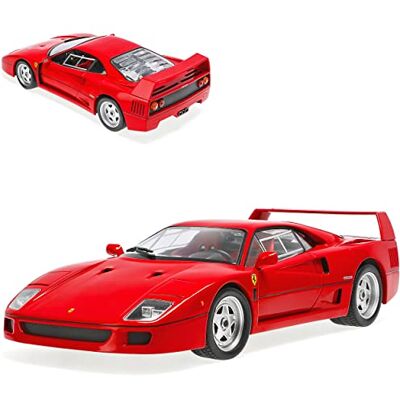 Ixo Ferrari F40 Coupe Rot 1987-1992 1/18 Modell Auto Ixo Ferrari F40 Coupe Rot 1987-1992 1/18 Modell Auto