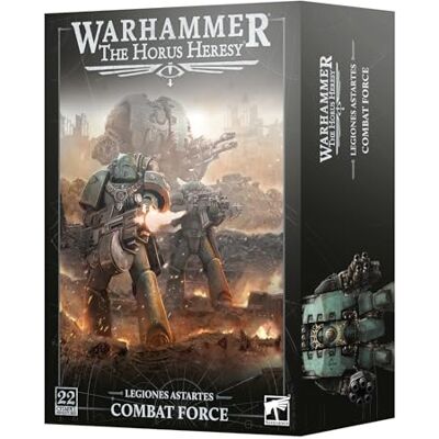 Games Workshop Warhammer Horus Heresy: Legiones Astartes Combat Force Games Workshop Warhammer Horus Heresy: Legiones Astartes Combat Force