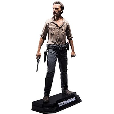 McFarlane The Walking Dead Rick Grimes Action Figure + Stand McFarlane The Walking Dead Rick Grimes Action Figure + Stand