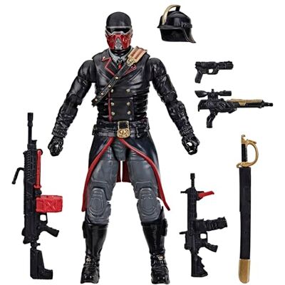 G.I. Joe Classified Series #132, Iron Grenadier, Collectible 6 Inch Action Figure with 12 Accessories G.I. Joe Classified Series #132, Iron Grenadier, Collectible 6 Inch Action Figure with 12 Accessories