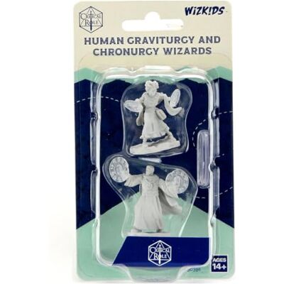 WizKids Kritische Rolle unlackierte Miniaturen: menschliche Schwerkraft und Chronurgie Zauberer weiblich WizKids Kritische Rolle unlackierte Miniaturen: menschliche Schwerkraft und Chronurgie Zauberer weiblich