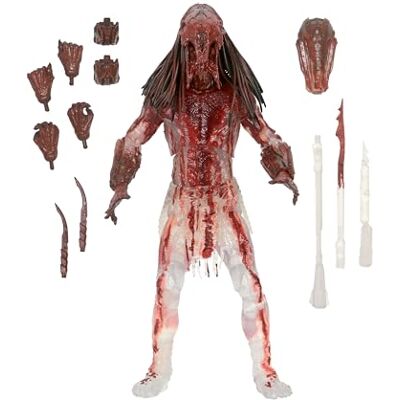 NECA Prey Ultimate Feral Predator 7" Scale Actionfigur Bear Blood aus Kunststoff, Bedruckt, in Geschenkverpackung, von . NECA Prey Ultimate Feral Predator 7" Scale Actionfigur Bear Blood aus Kunststoff, Bedruckt, in Geschenkverpackung, von .