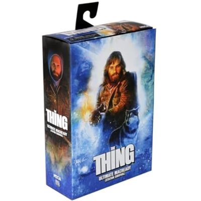 NECA Original S.W.A.T. Thing MacReady V2 Station Survival Ultimate 7 Action Figure, RXZER23, Cranberry NECA Original S.W.A.T. Thing MacReady V2 Station Survival Ultimate 7 Action Figure, RXZER23, Cranberry