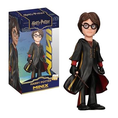 MINIX Movies #163 Harry Potter Harry Potter und der Feuerkelch Sammelfigur 12 cm MINIX Movies #163 Harry Potter Harry Potter und der Feuerkelch Sammelfigur 12 cm
