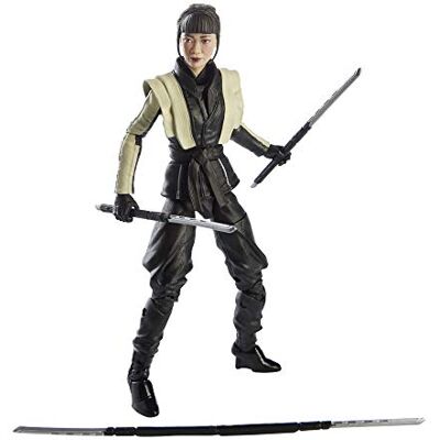 G.I. Joe Classified Series Snake Eyes Origins Akiko Sammelfigur 18, Premium 15 cm großes Spielzeug mit spezieller Verpackung Multi G.I. Joe Classified Series Snake Eyes Origins Akiko Sammelfigur 18, Premium 15 cm großes Spielzeug mit spezieller Verpackung Multi