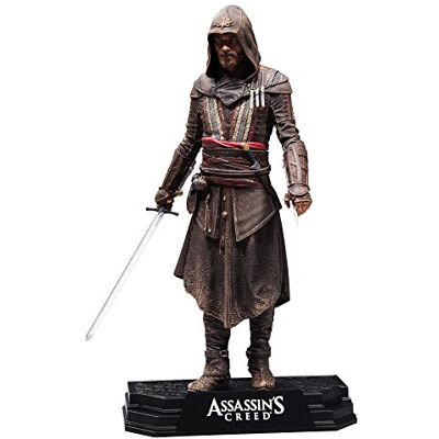 McFarlane Assassin’s Creed Figur 81071 Aguilar aus dem Film, von Color Tops, ca. 17,8 cm McFarlane Assassin’s Creed Figur 81071 Aguilar aus dem Film, von Color Tops, ca. 17,8 cm