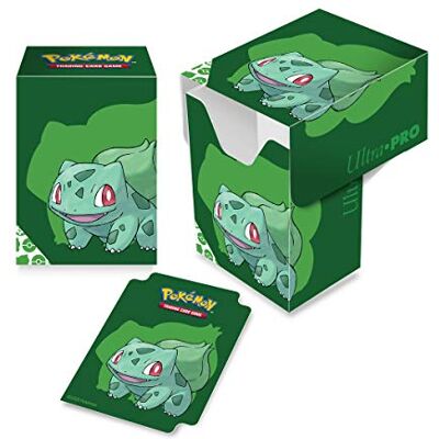 Ultra Pro E-15537 Full View Deck Box Pokemon Bulbasaur Ultra Pro E-15537 Full View Deck Box Pokemon Bulbasaur