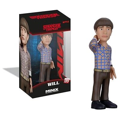 MINIX TV Series #177 Stranger Things Will Tense Sammelfigur 12 cm MINIX TV Series #177 Stranger Things Will Tense Sammelfigur 12 cm