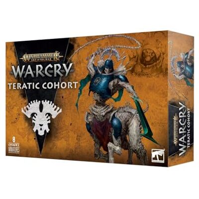 Games Workshop Warhammer Age of Sigmar Warcry: Teratic Cohort Games Workshop Warhammer Age of Sigmar Warcry: Teratic Cohort