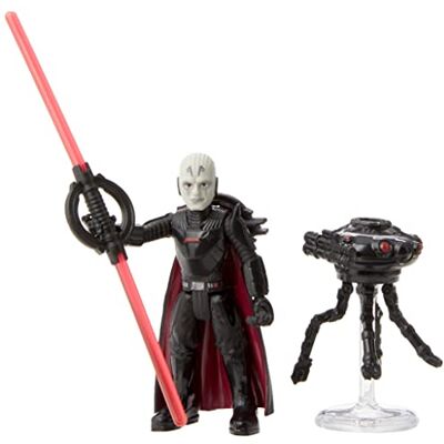 Star Wars Mission Fleet Gear Class Duel in The Darkness, 2.5-Inch-Scale Grand Inquisitor Action Figure, Toy for Kids Ages 4 and Up Star Wars Mission Fleet Gear Class Duel in The Darkness, 2.5-Inch-Scale Grand Inquisitor Action Figure, Toy for Kids Ages 4 and Up
