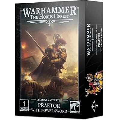 Games Workshop Warhammer The Horus Heresy Legiones Astartes: Praetor with Power Sword Games Workshop Warhammer The Horus Heresy Legiones Astartes: Praetor with Power Sword
