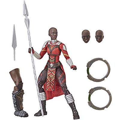 Marvel Legends Series Avengers: Infinity War 6-inch Dora Milaje Figure Black Panther Marvel Legends Series Avengers: Infinity War 6-inch Dora Milaje Figure Black Panther