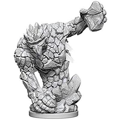 NECA D&D Pathfinder Deep Cuts Unpainted Miniatures Medium Earth Elemental (6 Units) NECA D&D Pathfinder Deep Cuts Unpainted Miniatures Medium Earth Elemental (6 Units)