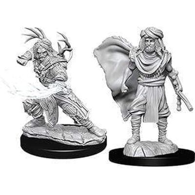NECA WizKids D&D Nolzur's Marvelous Miniatures: Male Human Druid (6 Units) NECA WizKids D&D Nolzur's Marvelous Miniatures: Male Human Druid (6 Units)
