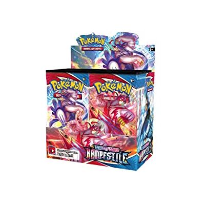 Pokémon Pokemon Schwert & Schild Serie 5 Kampfstiele Dsiplay mit 36 Boostern Deutsch Pokémon Pokemon Schwert & Schild Serie 5 Kampfstiele Dsiplay mit 36 Boostern Deutsch