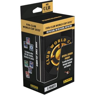 Panini FIFA Club World Cup 2025 Sticker Collection (Classic Tin) Panini FIFA Club World Cup 2025 Sticker Collection (Classic Tin)
