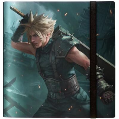 Ultra Pro Final Fantasy x Universes Beyond Cloud/Sephiroth 12-Pocket PRO-Binder for Magic: The Gathering TCG Card Collector Album, MTG Binder, Final Fantasy Card Binder, Deck Storage Binder Ultra Pro Final Fantasy x Universes Beyond Cloud/Sephiroth 12-Pocket PRO-Binder for Magic: The Gathering TCG Card Collector Album, MTG Binder, Final Fantasy Card Binder, Deck Storage Binder
