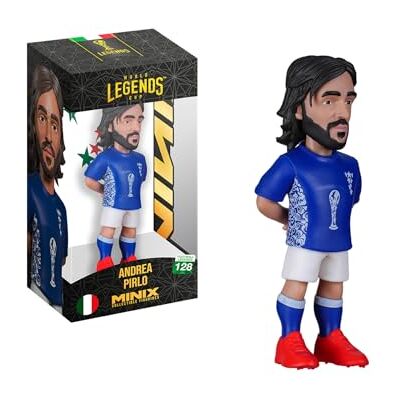 MINIX Football Legends Weltmeisterschaft der Legenden #128 Italien Pirlo Sammelfigur 12 cm MINIX Football Legends Weltmeisterschaft der Legenden #128 Italien Pirlo Sammelfigur 12 cm
