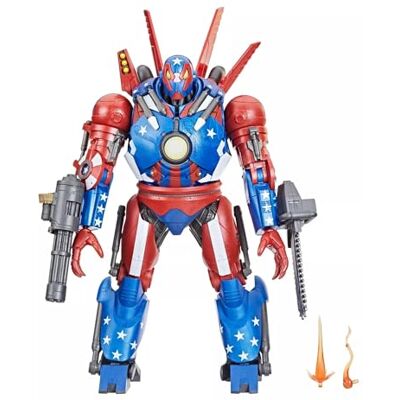 Marvel MVL Legends SDCC Detroit Steel Legends Iron Man 9 Inch Action Figure Deluxe Exclusive Detroit Steel Marvel MVL Legends SDCC Detroit Steel Legends Iron Man 9 Inch Action Figure Deluxe Exclusive Detroit Steel