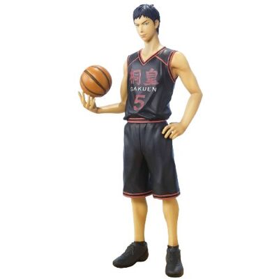 TAMASHII NATIONS Kurokos Basketball (Kuroko no Basuke) Figuarts Zero Figur Statue: No. 5 Daiki Aomine TAMASHII NATIONS Kurokos Basketball (Kuroko no Basuke) Figuarts Zero Figur Statue: No. 5 Daiki Aomine