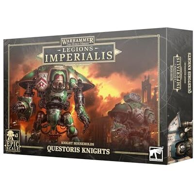 Games Workshop Warhammer LEGIONS IMPERIALIS QUESTORIS Ritter Games Workshop Warhammer LEGIONS IMPERIALIS QUESTORIS Ritter