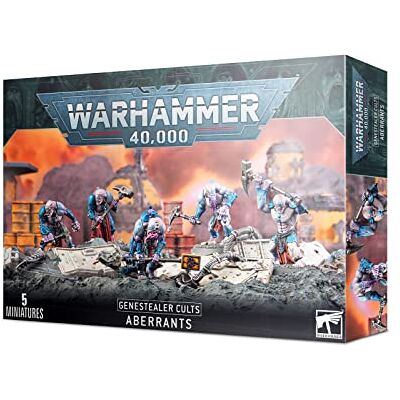 Games Workshop Warhammer+40 K+-+Genestealer+Cults+Aberrants Games Workshop Warhammer+40 K+-+Genestealer+Cults+Aberrants