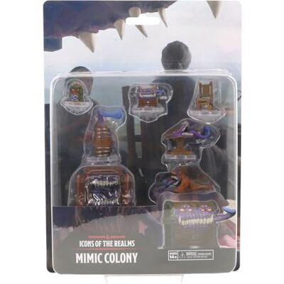 WizKids D&D Icons of The Realms Mimic Colony Miniatur WizKids D&D Icons of The Realms Mimic Colony Miniatur