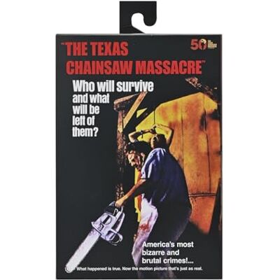 NECA Texas Chainsaw Massacre Actionfigur Ultimate Leatherface – Mobile Horror Sammelfigur mit Zubehör – ca. 18 cm – Offizielle Lizenz – für Fans, Sammler und Liebhaber NECA Texas Chainsaw Massacre Actionfigur Ultimate Leatherface – Mobile Horror Sammelfigur mit Zubehör – ca. 18 cm – Offizielle Lizenz – für Fans, Sammler und Liebhaber