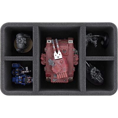 Feldherr HS090A002 Half-Size Schaumstoffeinlage kompatibel mit Space Marines: Predator Feldherr HS090A002 Half-Size Schaumstoffeinlage kompatibel mit Space Marines: Predator