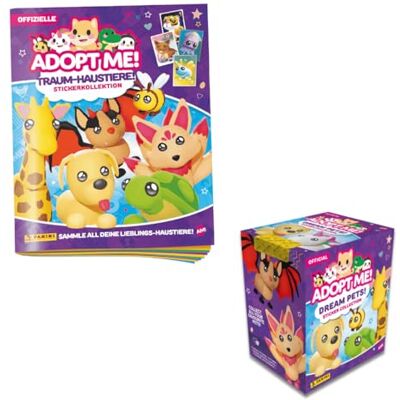 Panini Adopt Me! On Roblox Stickerkollektion (Box-Bundle) Panini Adopt Me! On Roblox Stickerkollektion (Box-Bundle)
