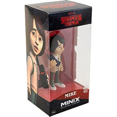 MINIX Collectible Figurines, Stranger Things Mike, 12 cm Sammelfigur, Ab 17+ Jahren, Deutsch MINIX Collectible Figurines, Stranger Things Mike, 12 cm Sammelfigur, Ab 17+ Jahren, Deutsch