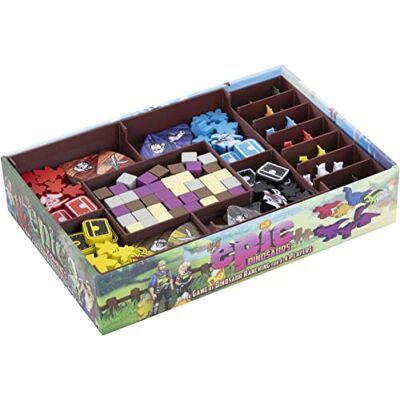 Feldherr Organizer kompatibel mit Tiny Epic Pirates Grundspielbox Feldherr Organizer kompatibel mit Tiny Epic Pirates Grundspielbox