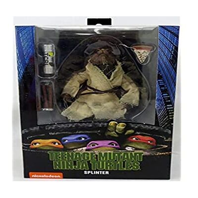NECA Unbekannt Teenage Mutant Ninja Turtles Splinter Action Figure 18cm NECA Unbekannt Teenage Mutant Ninja Turtles Splinter Action Figure 18cm