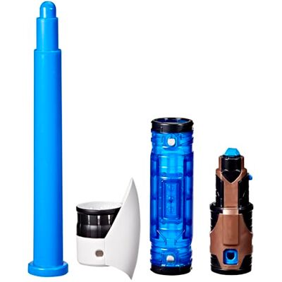 Star Wars Lightsaber Forge Kyber Core Obi-Wan Kenobi, blaues individualisierbares Lichtschwert Star Wars Lightsaber Forge Kyber Core Obi-Wan Kenobi, blaues individualisierbares Lichtschwert