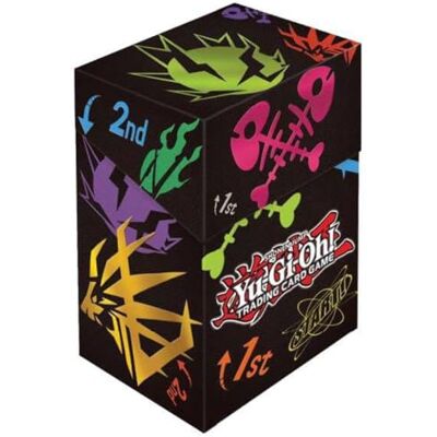 Yu-Gi-Oh! Trading Card Game Gold Pride Deckbox, 1. Auflage, Deutsche Ausgabe Yu-Gi-Oh! Trading Card Game Gold Pride Deckbox, 1. Auflage, Deutsche Ausgabe