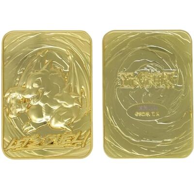 Yu-Gi-Oh! Limited Edition 24K Gold Plated Collectible Baby Dragon Yu-Gi-Oh! Limited Edition 24K Gold Plated Collectible Baby Dragon