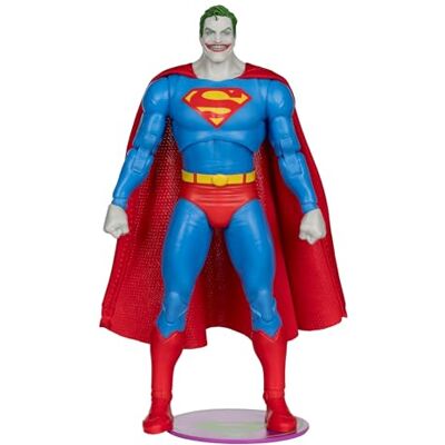 McFarlane DC Comics DC Multiverse Action Figure Superman (Superman #9) (Jokerized) (Gold Label) 18 cm McFarlane DC Comics DC Multiverse Action Figure Superman (Superman #9) (Jokerized) (Gold Label) 18 cm