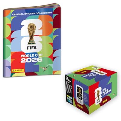 Panini Offizielle FIFA World Cup 2026™ Stickerkollektion (Big Box-Bundle) Panini Offizielle FIFA World Cup 2026™ Stickerkollektion (Big Box-Bundle)