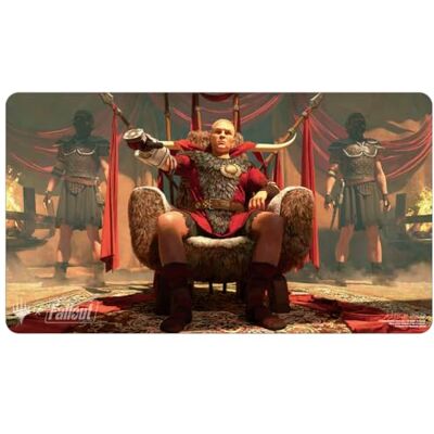 Ultra Pro MTG: Universes Beyond Fallout Playmat D Ultra Pro MTG: Universes Beyond Fallout Playmat D