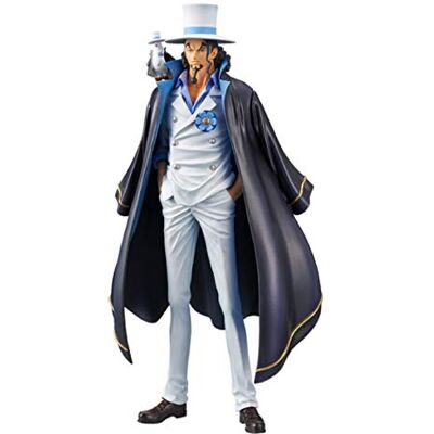 Banpresto One Piece Grandline Men Stampede Rob Lucci 6.7" Figure Statue Banpresto One Piece Grandline Men Stampede Rob Lucci 6.7" Figure Statue