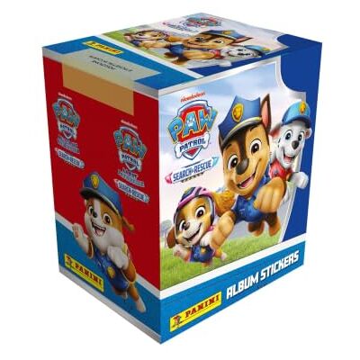 Panini Paw Patrol – Search and Rescue Stickerkollektion Box mit 50 Tüten 50 Tüten, Sammelsticker, Paw Patrol Motiv Panini Paw Patrol – Search and Rescue Stickerkollektion Box mit 50 Tüten 50 Tüten, Sammelsticker, Paw Patrol Motiv