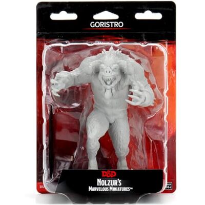 WizKids D&D Nolzur's Marvelous Unpainted Miniatures: Goristro WizKids D&D Nolzur's Marvelous Unpainted Miniatures: Goristro