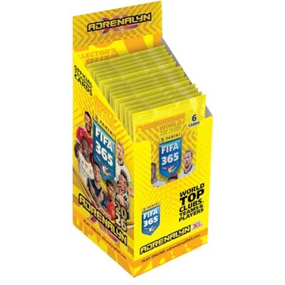 Panini FIFA 365 Adrenalyn XL™ 2026 Trading Cards Box mit 24 Packs Panini FIFA 365 Adrenalyn XL™ 2026 Trading Cards Box mit 24 Packs
