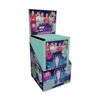 Topps UEFA Champions League, Fußball-Aufkleber 2022/23 Full Box Topps UEFA Champions League, Fußball-Aufkleber 2022/23 Full Box